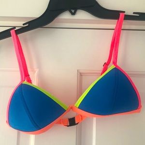 Colorblock TRIANGL bathing suit - only worn once!